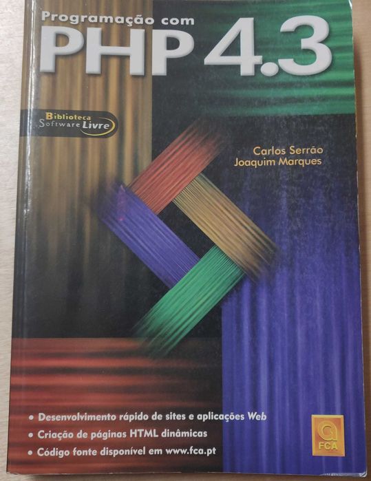 Livro Programação com PHP 4.3