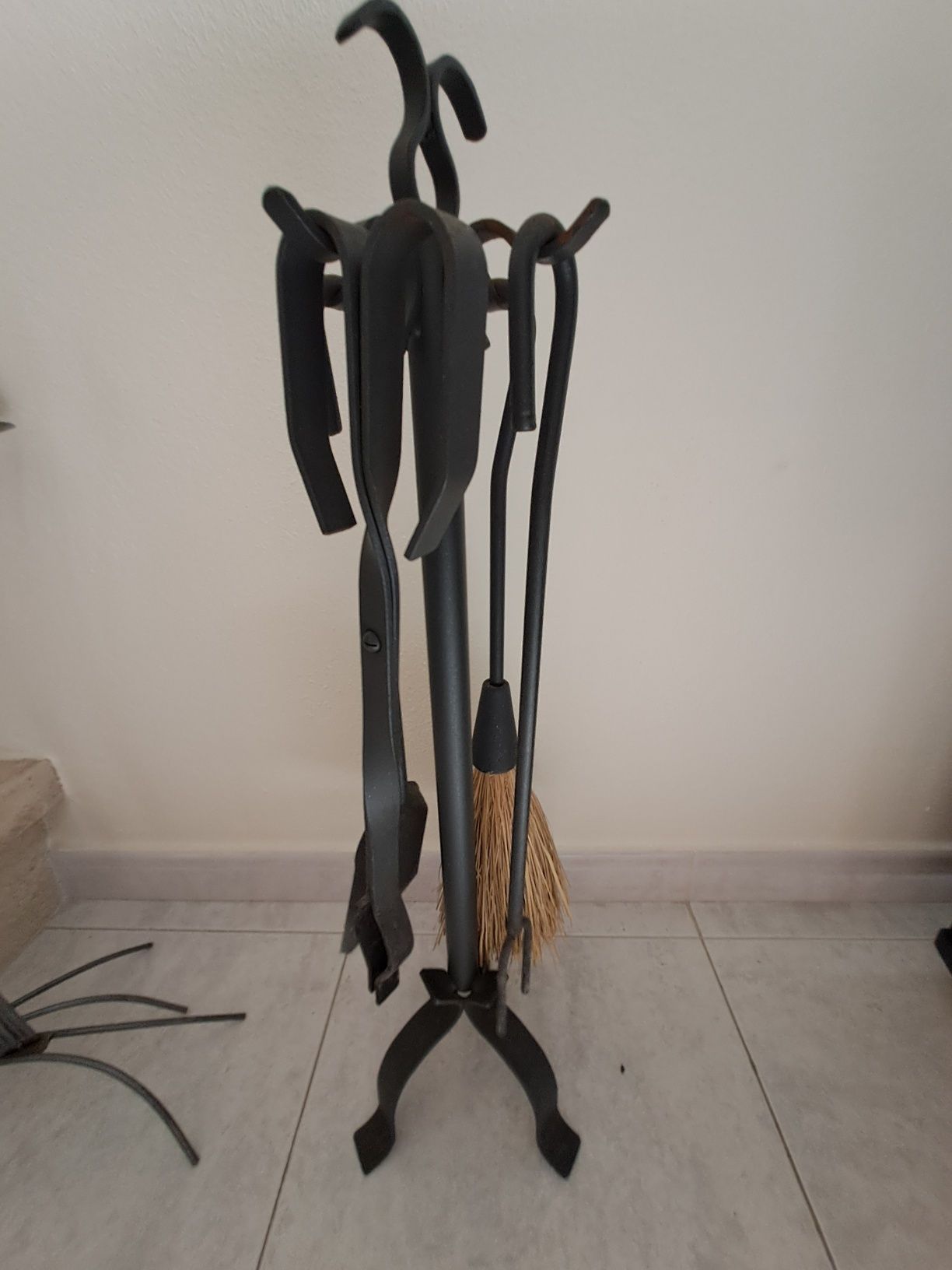 Acessorios Lareira em Ferro
