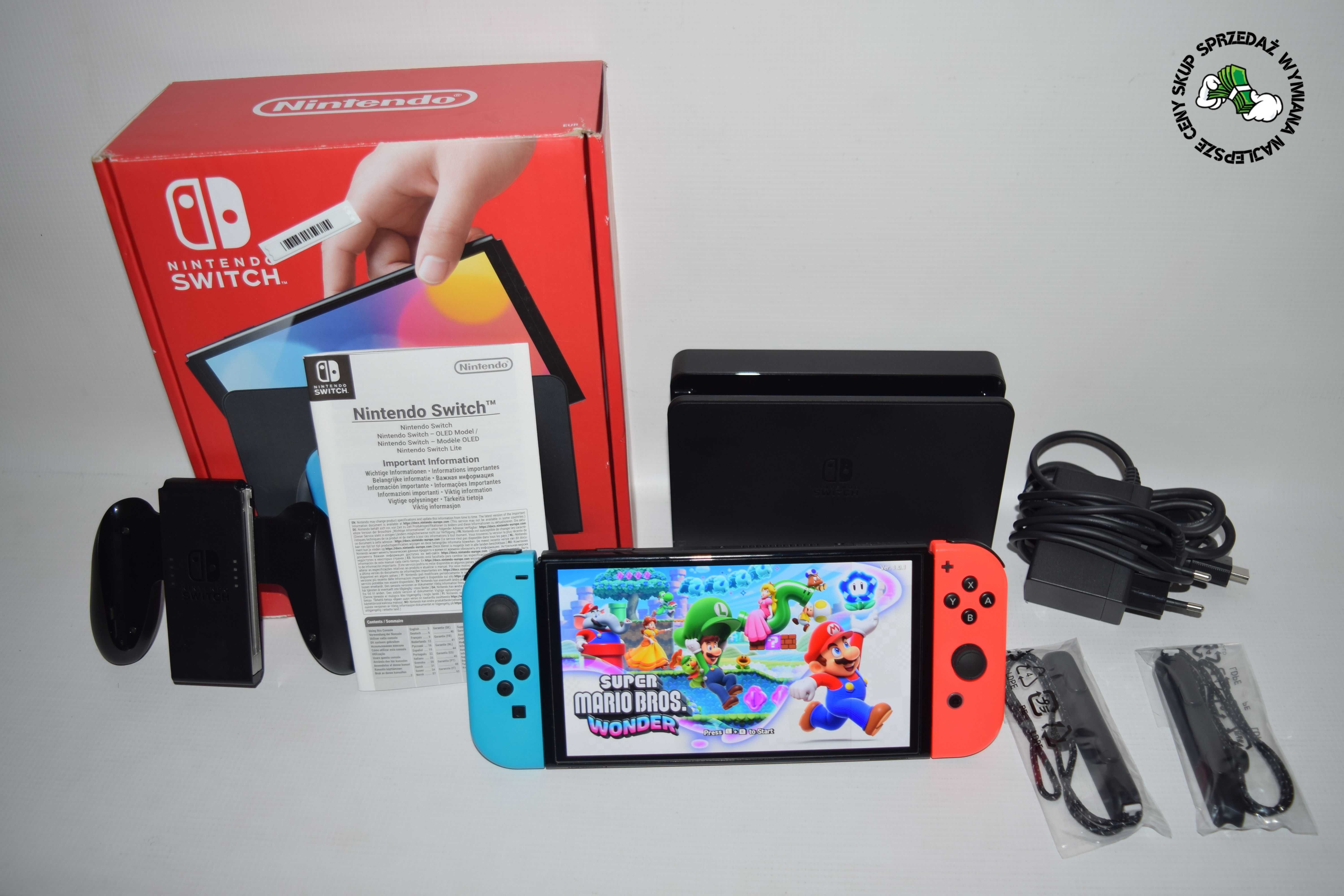 Konsola Nintendo Switch OLED HEG-001