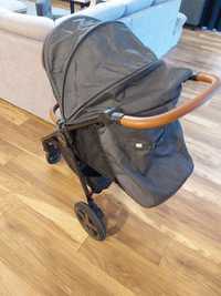 Wózek spacerówka Baby Design Wózek Look czarny