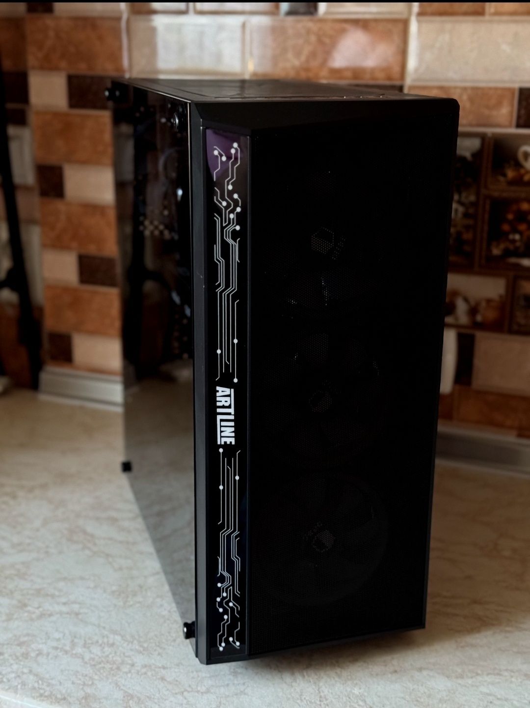 Игровой ПК i5 9400f GTX 1650