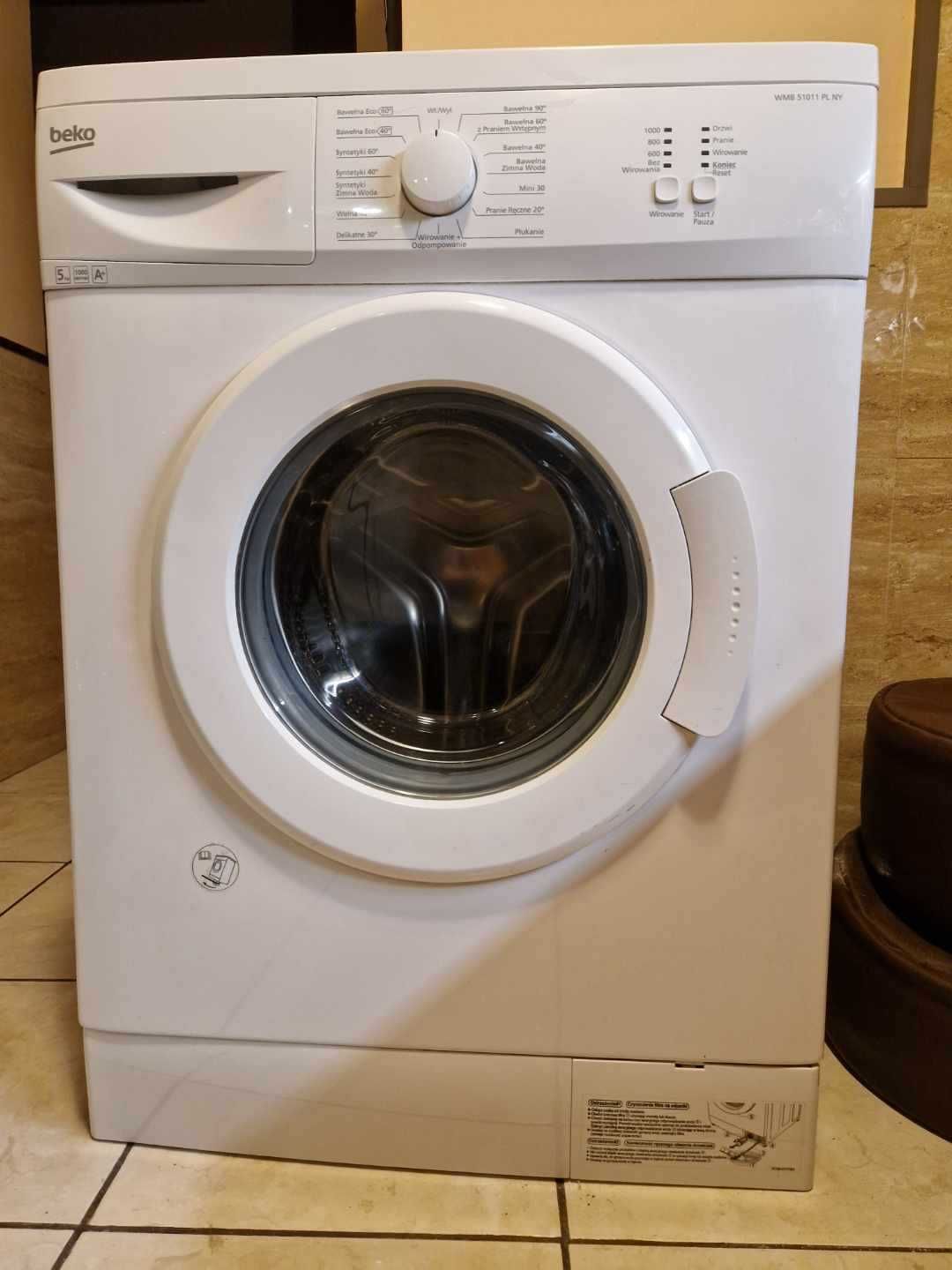 Pralka Beko model WMB 51011 PL NY