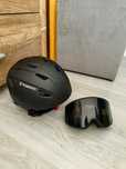 Kask narciarski + gogle Tomshoo