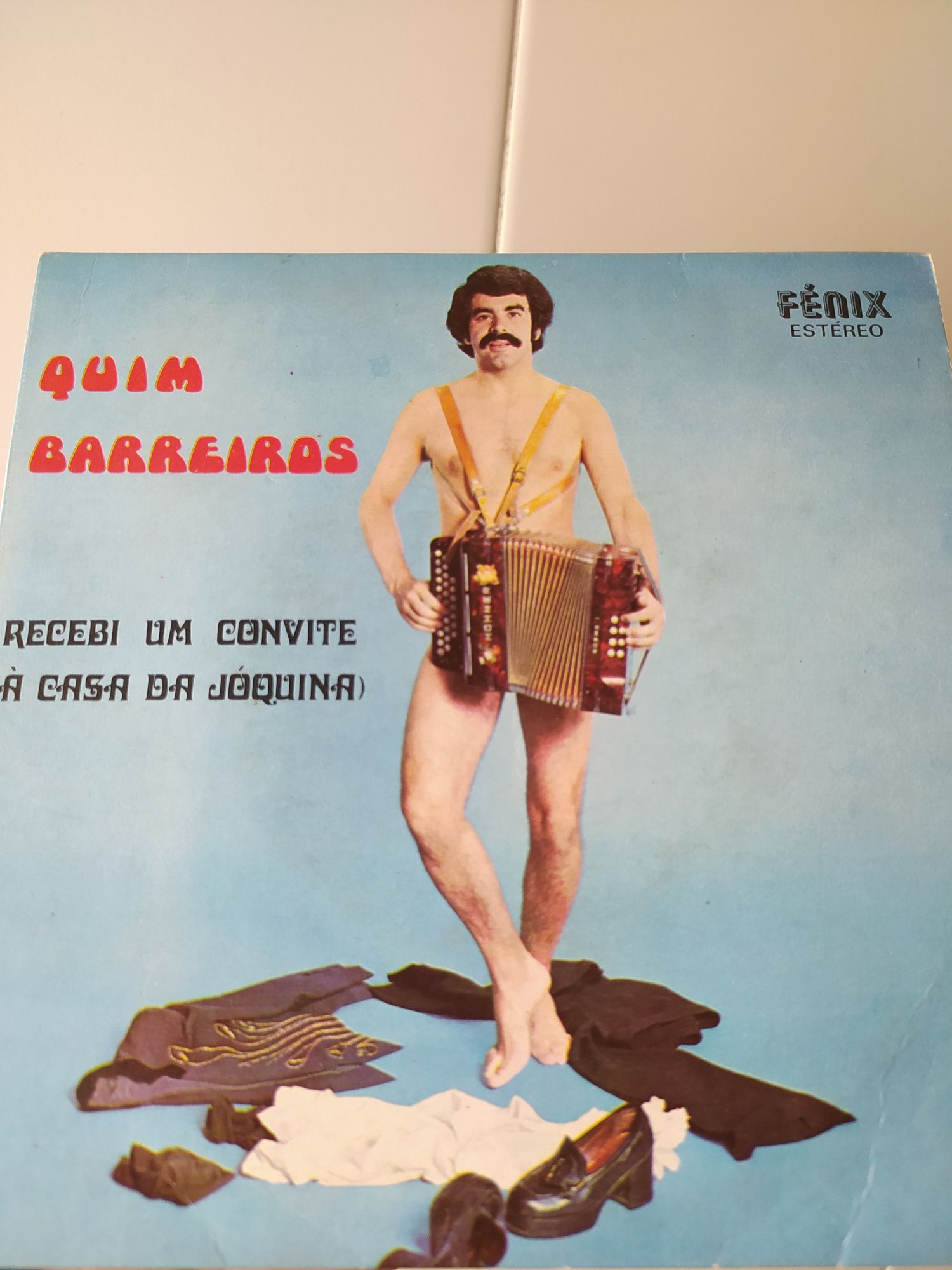 Quim Barreiros Vinil 1975