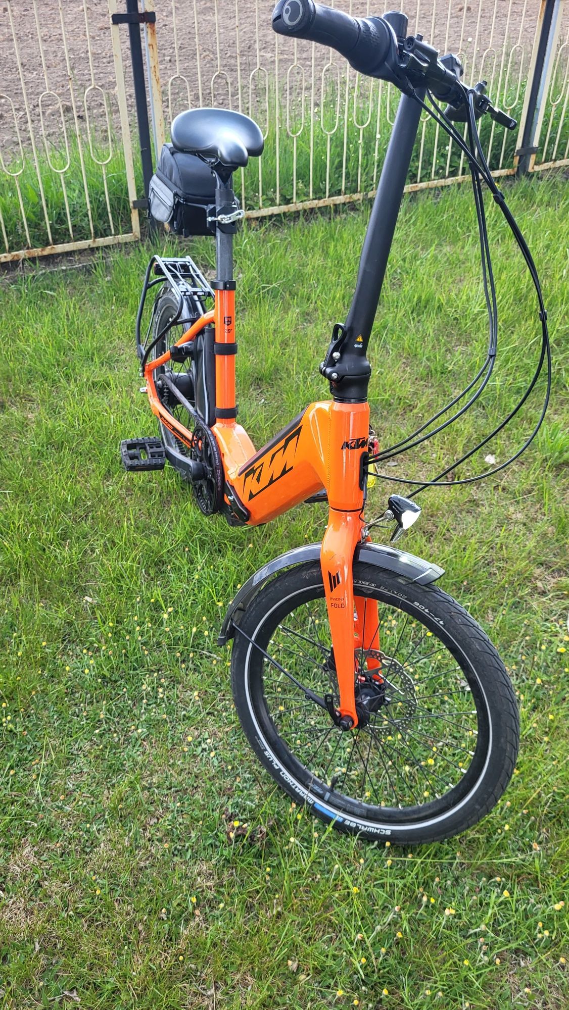 KTM elektryk jedyny i wyjątkowy Full Compact!