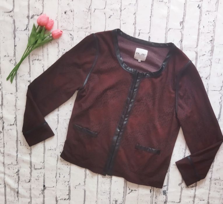 Narzutka damska xxl ZE-ZE