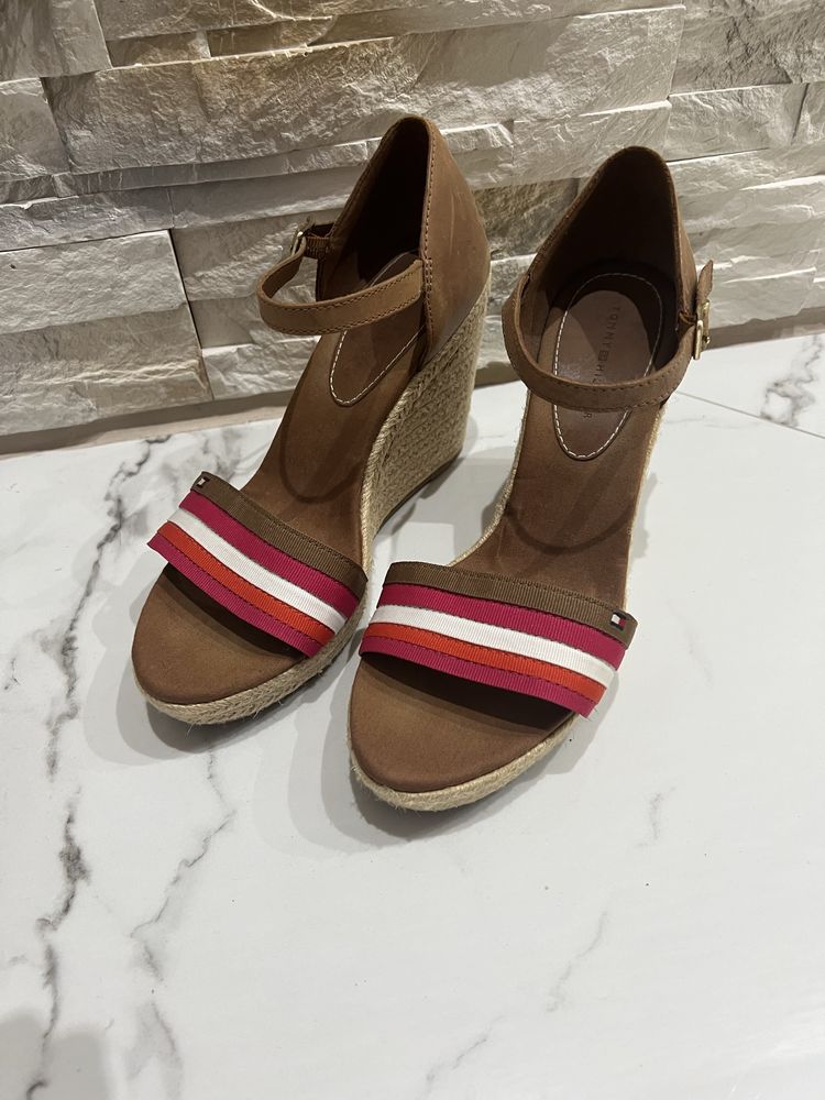 Espadryle Tommy Hilfiger r. 38,5