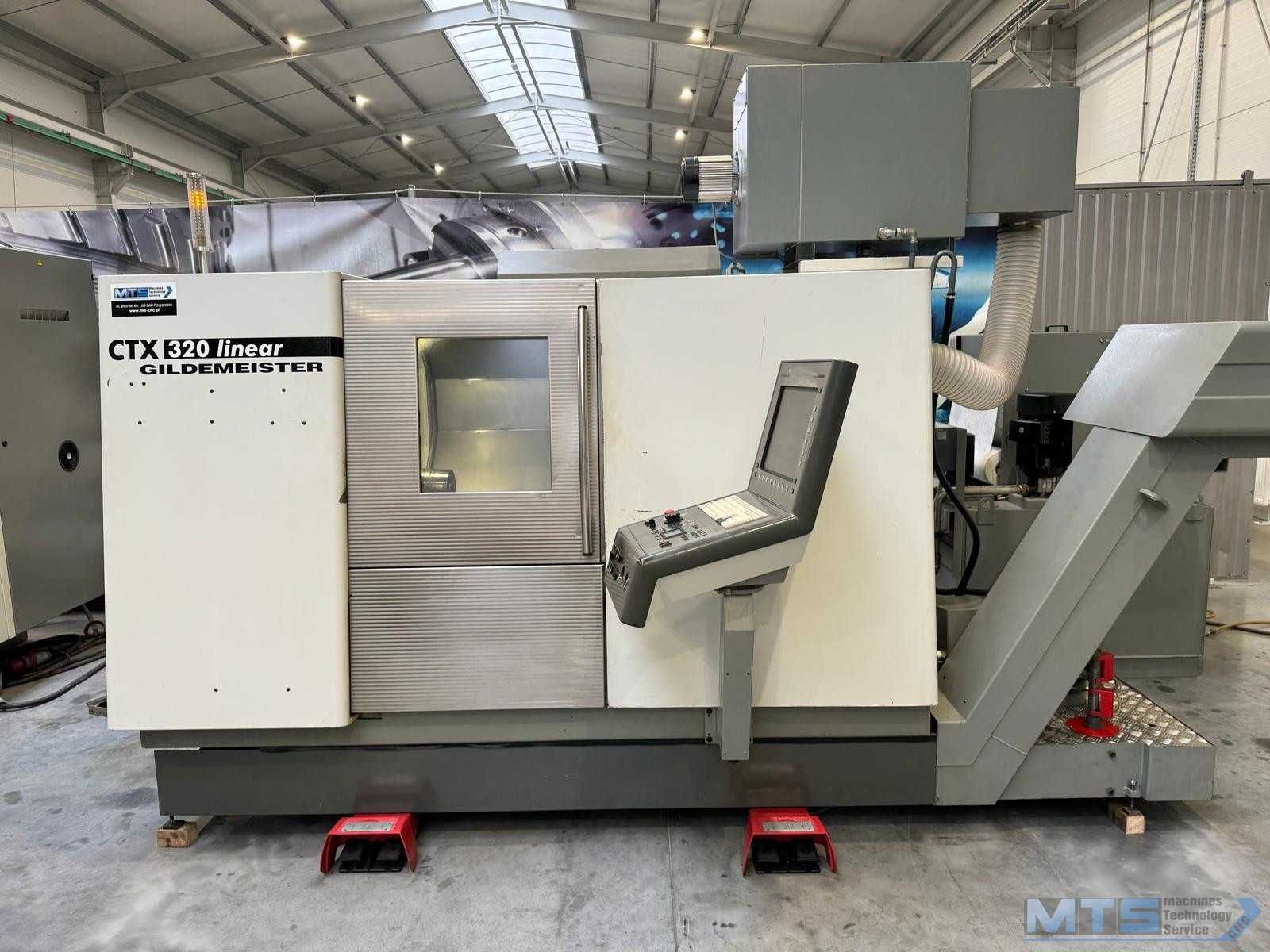 Tokarka CNC DMG Gildemeister CTX 320 linear, cena netto 209 000 zł.