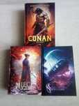 Wang Miecz Kaigenu Tchaikovsky Dzieci czasu Conan Nowe Supercena