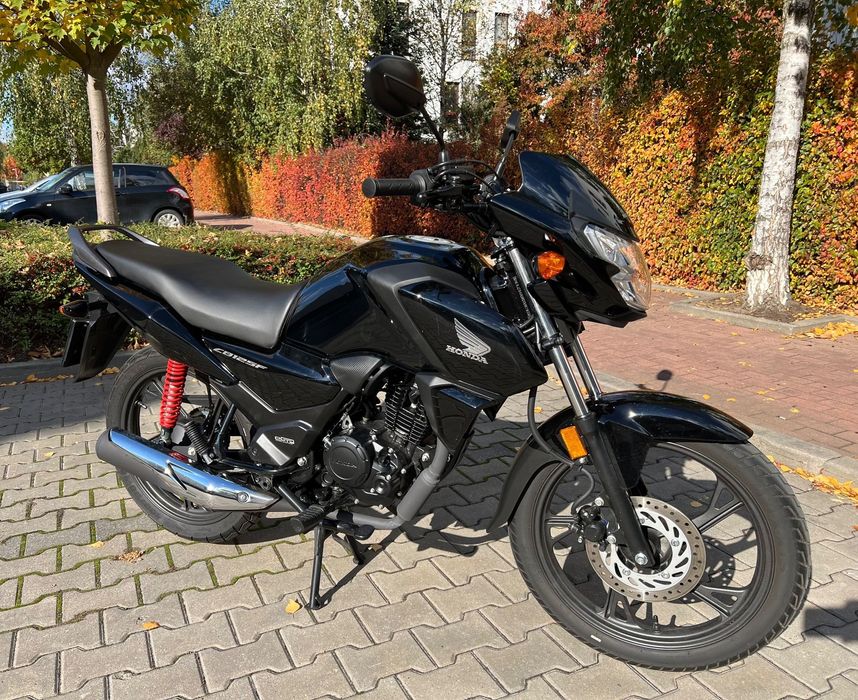 Honda CBF Pierwszy właściciel, stan idealny, garażowany