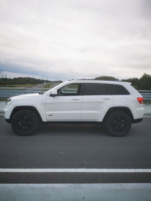 Jeep Grand Cherokee wk2 4x4 reduktor lift2 kola 33 cale poszerzony
