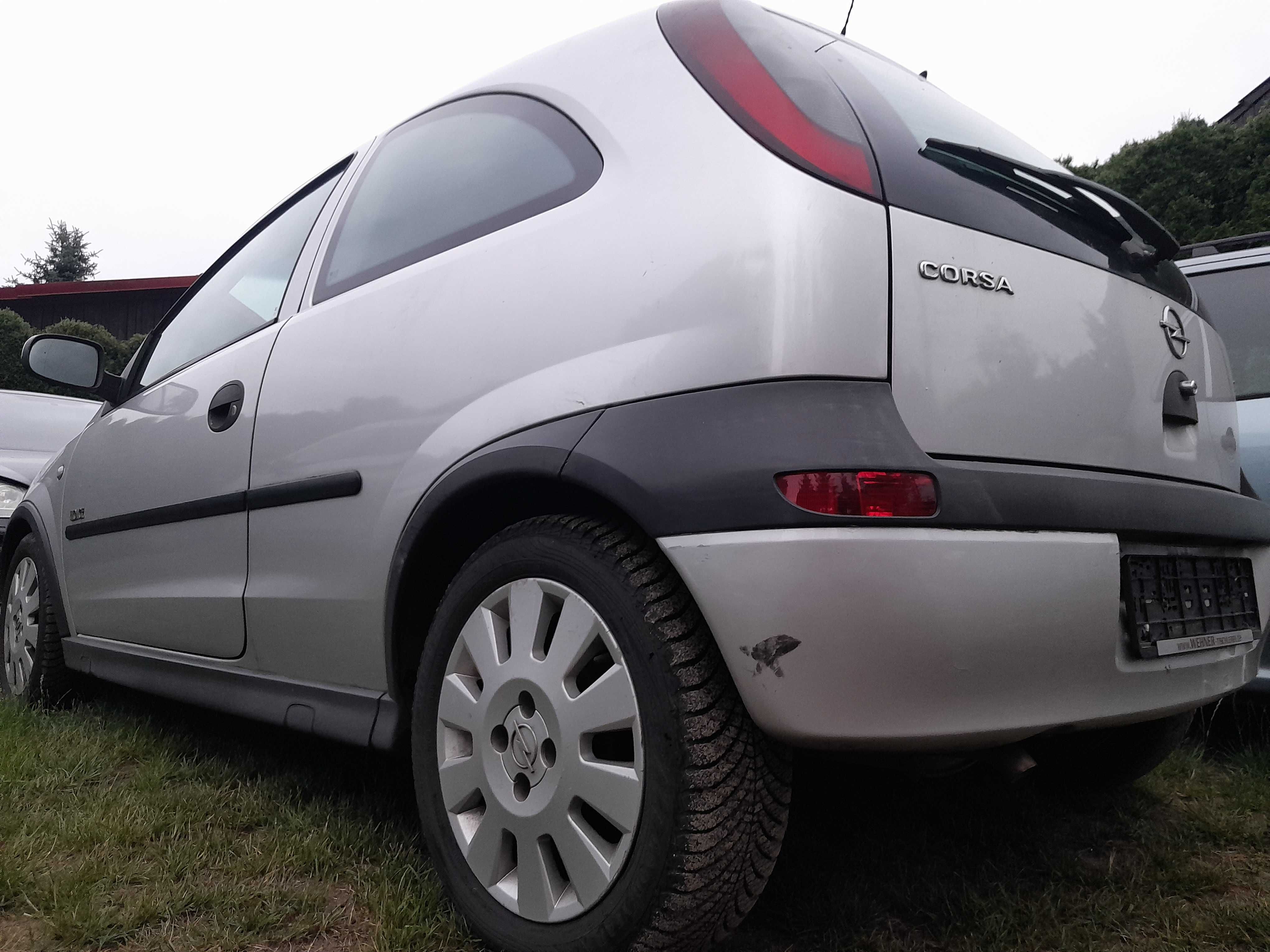 Opel Corsa C 1.2 benzyna ELEGANCE z de climatronic 3drzwi 108tys.km