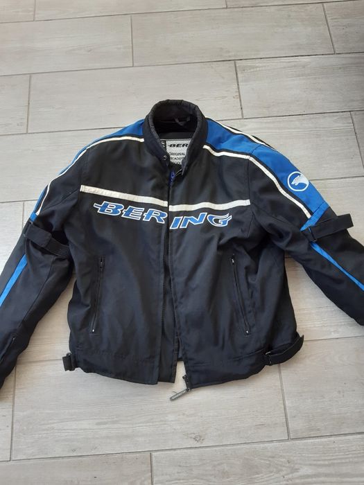 Casaco-blusão de mota- motard " Bering" EM EXCELENTE estado