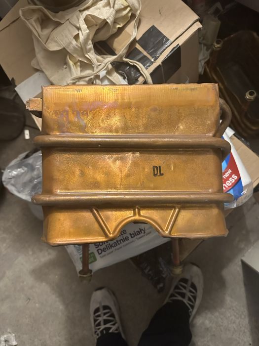 Nagrzewnica wezownica do kotla junkers