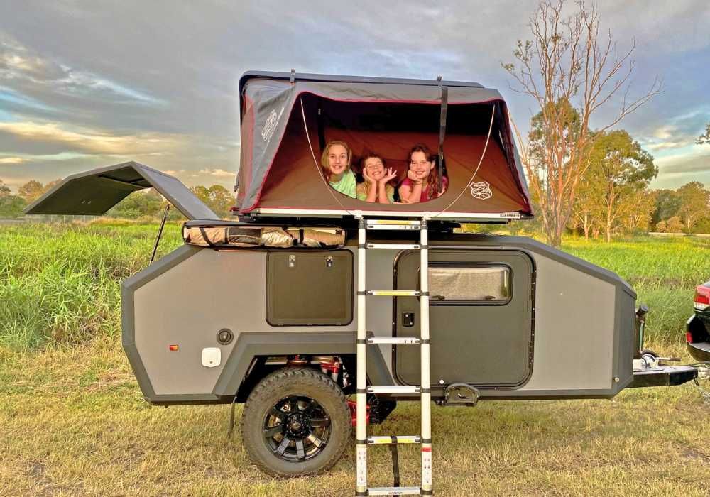 причеп дача Купити причіп будинок на колесах  - кемпер автодом атодім