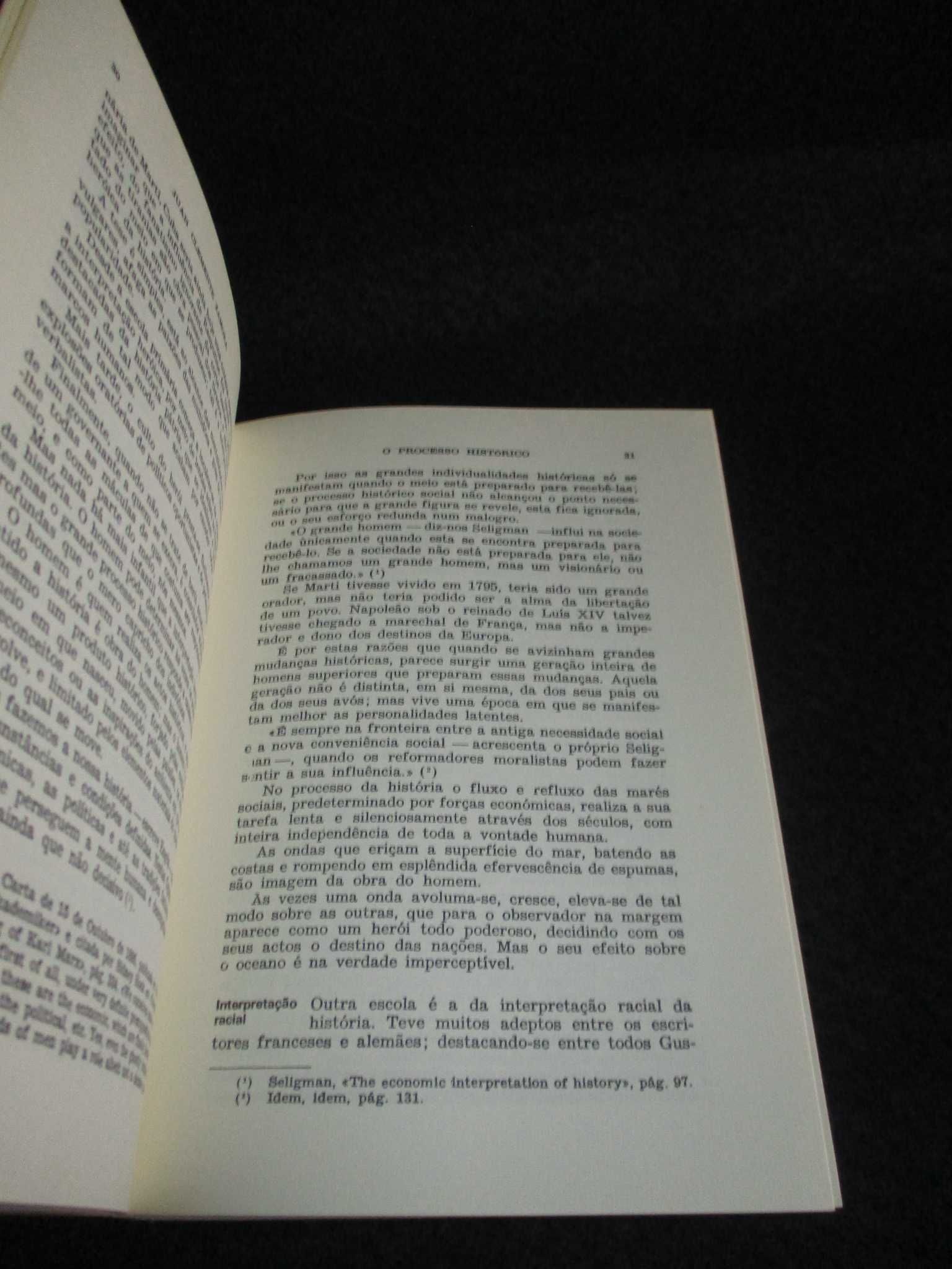 Livro O Processo Histórico Juan Clemente Zamora