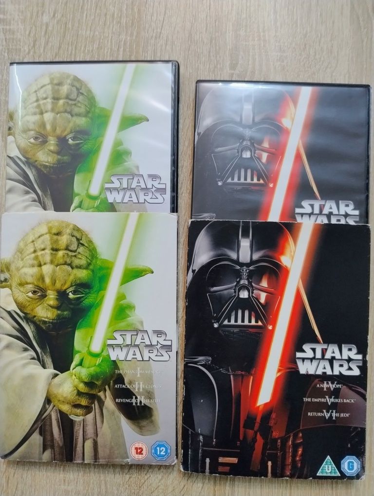 Gwiezdne Wojny DVD Star Wars