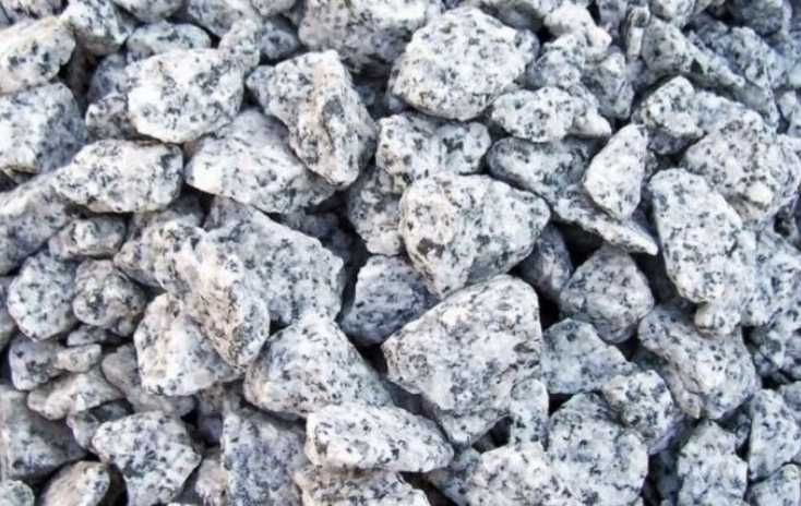 Grys Granitowy Dalmatyńczyk Kamień Ogrodowy Opaska Rabata Akwarium