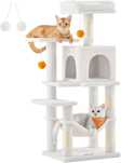 Drapak dla kota 112cm z 4 drapakami 2 platformy hamak POWYSTAWOWY