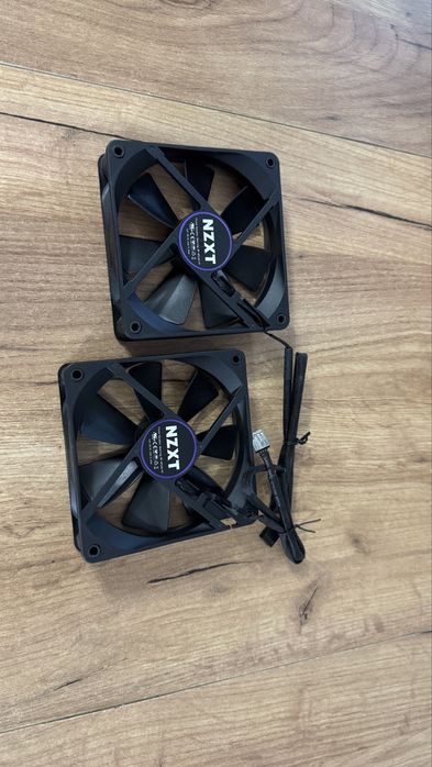 2x wentylator NZXT 120 mm – nowe, przetestowane, gwarancja zwrotu
