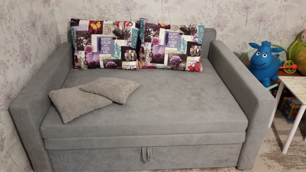 Диван. Диван розкладний