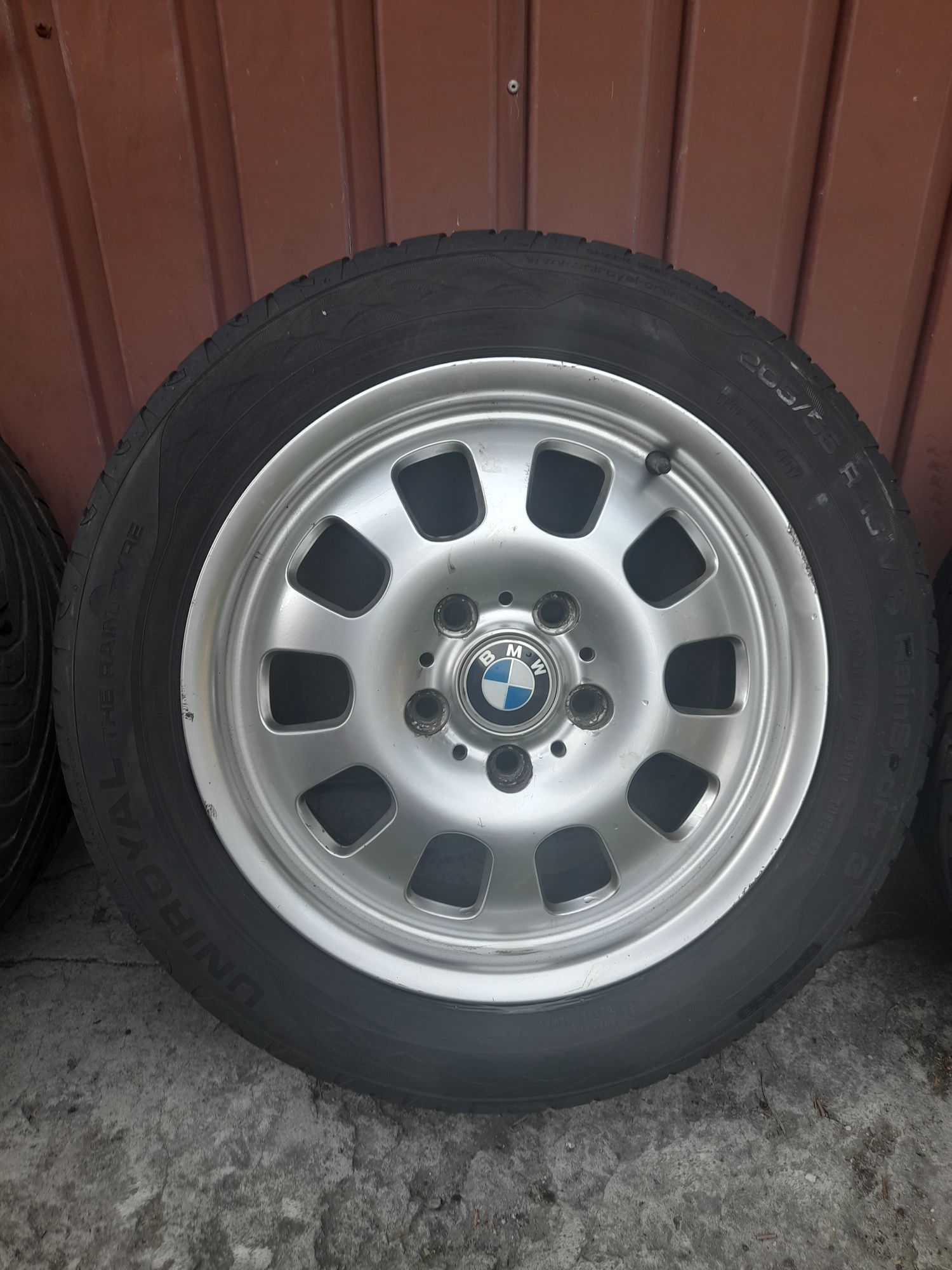 Alufelgi 16 cali 5x120 BMW e46