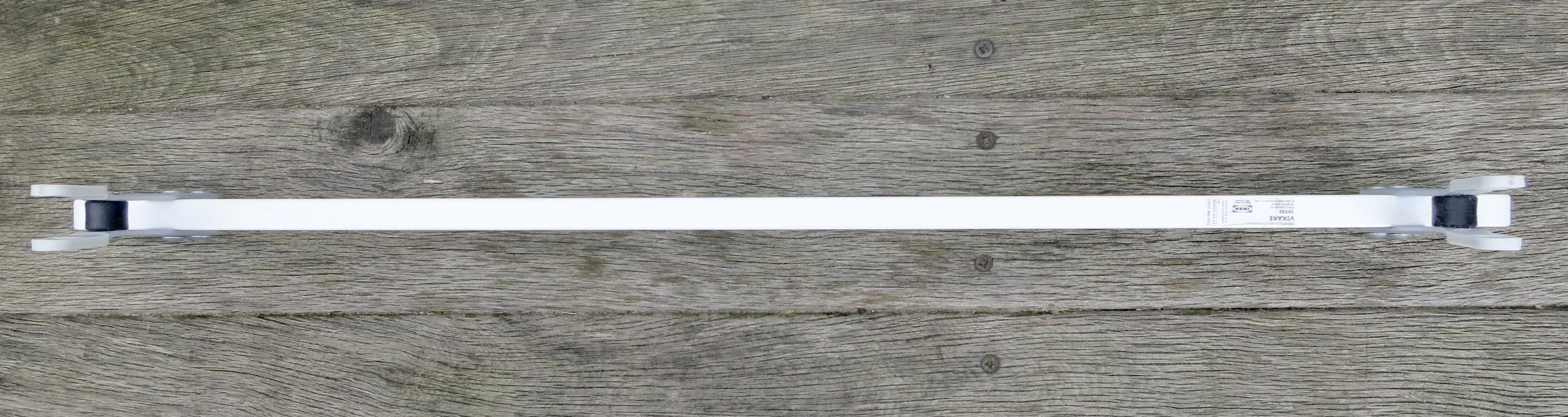 Ikea Barierka ochronna, biała 90 x 20 cm ( NATTAPA obecnie)