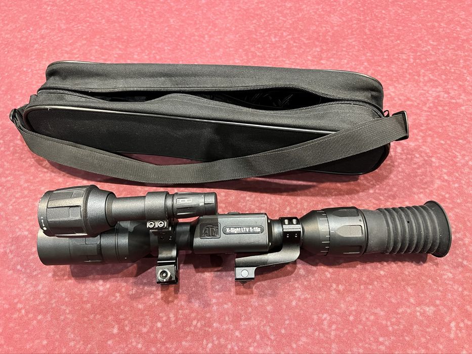 Mira Noturna ATN X-Sight LTV 5-15x