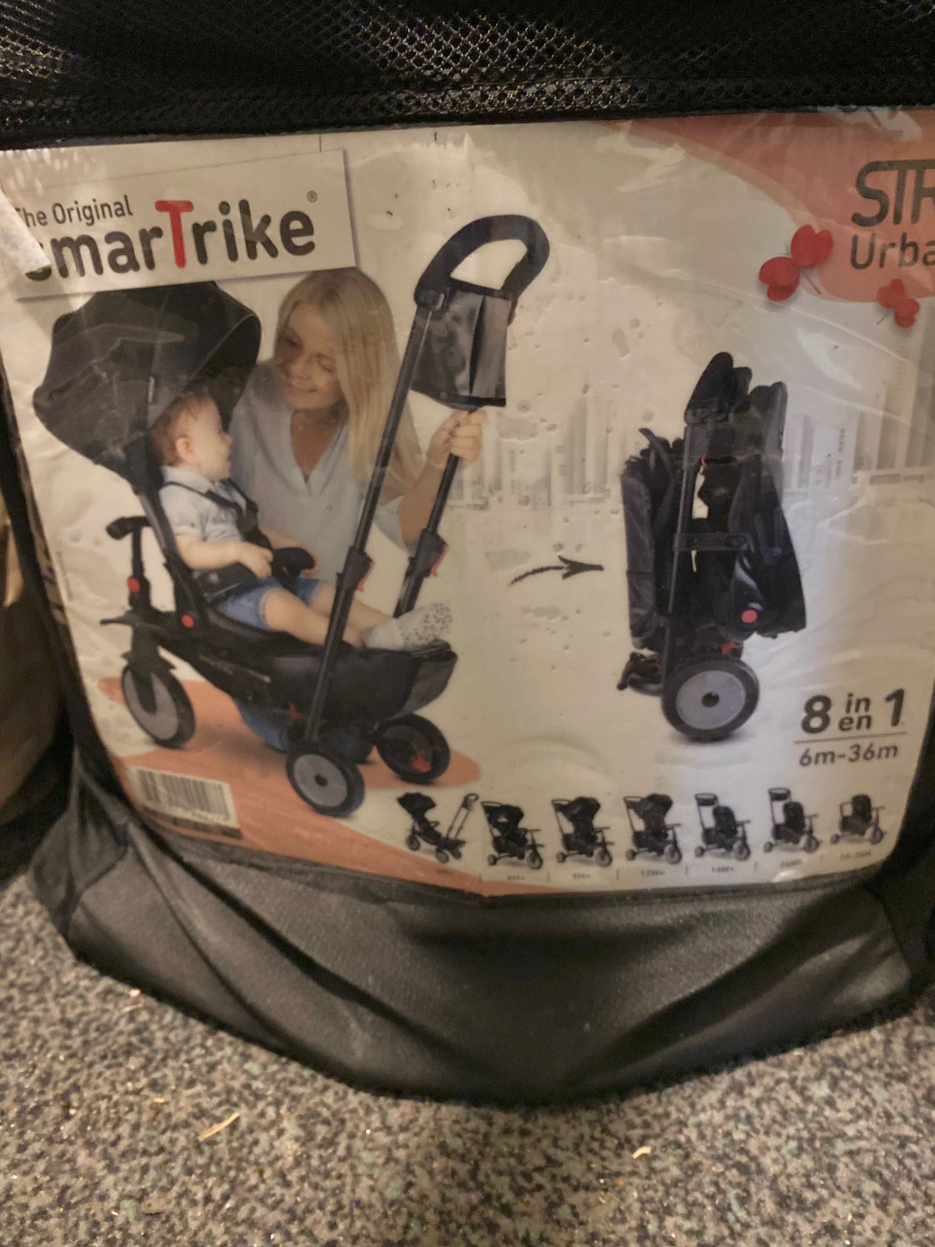 Rowerek Wózek 8w1 Smart Trike używany sporadycznie
