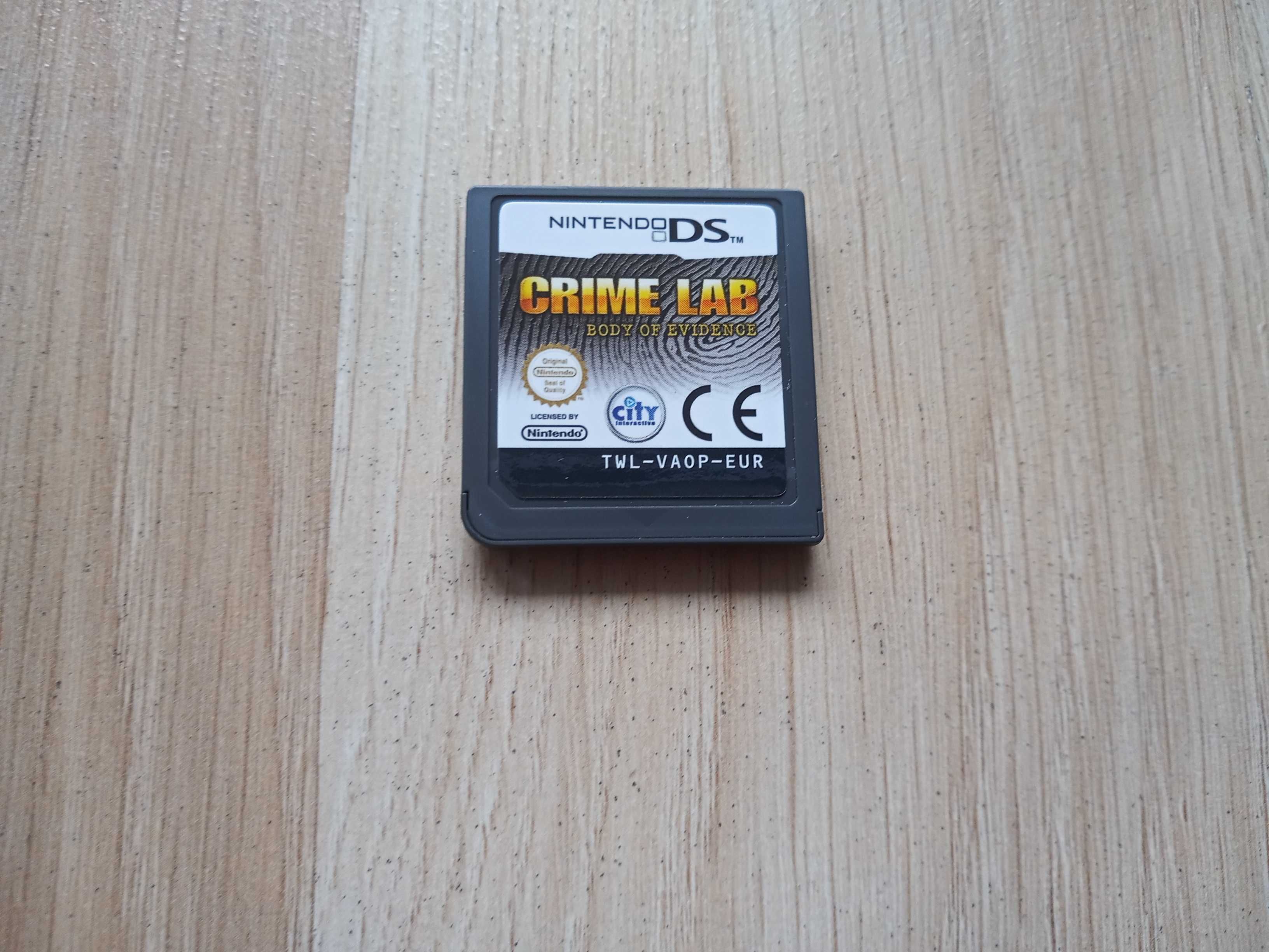 Crime Lab Body of Evidence Nintendo DS