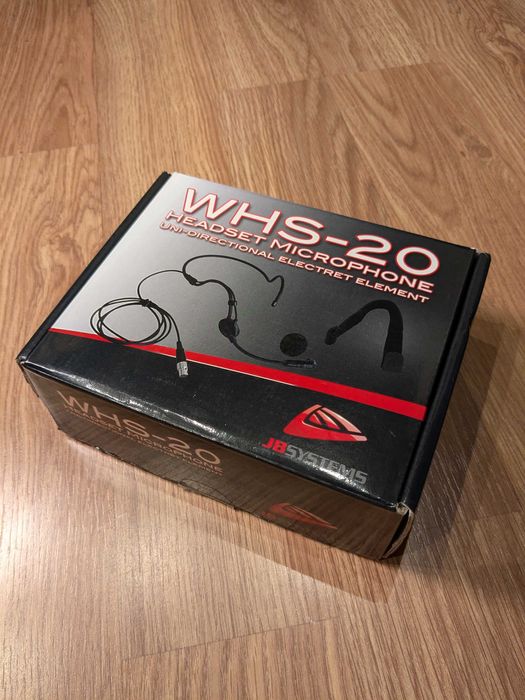 Kit AKG SR40 mini pro com microfone Headset e cabo