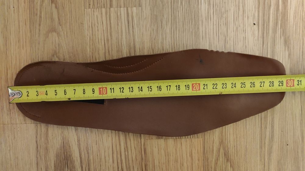 Оригінальні шкіряні туфлі ECCO. Розмір 45 / 29,5 см.