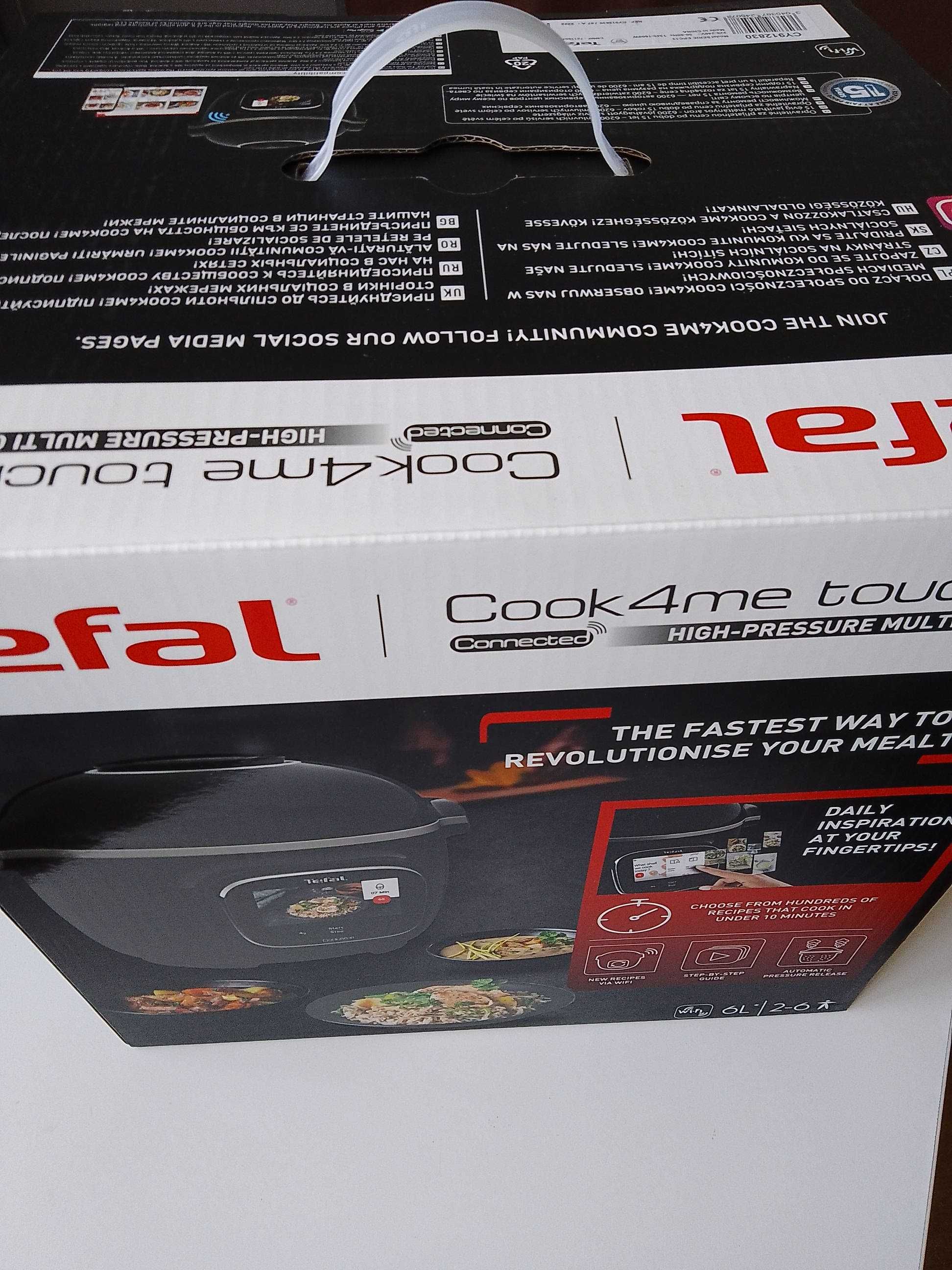 Tefal Cook4me touch wifi