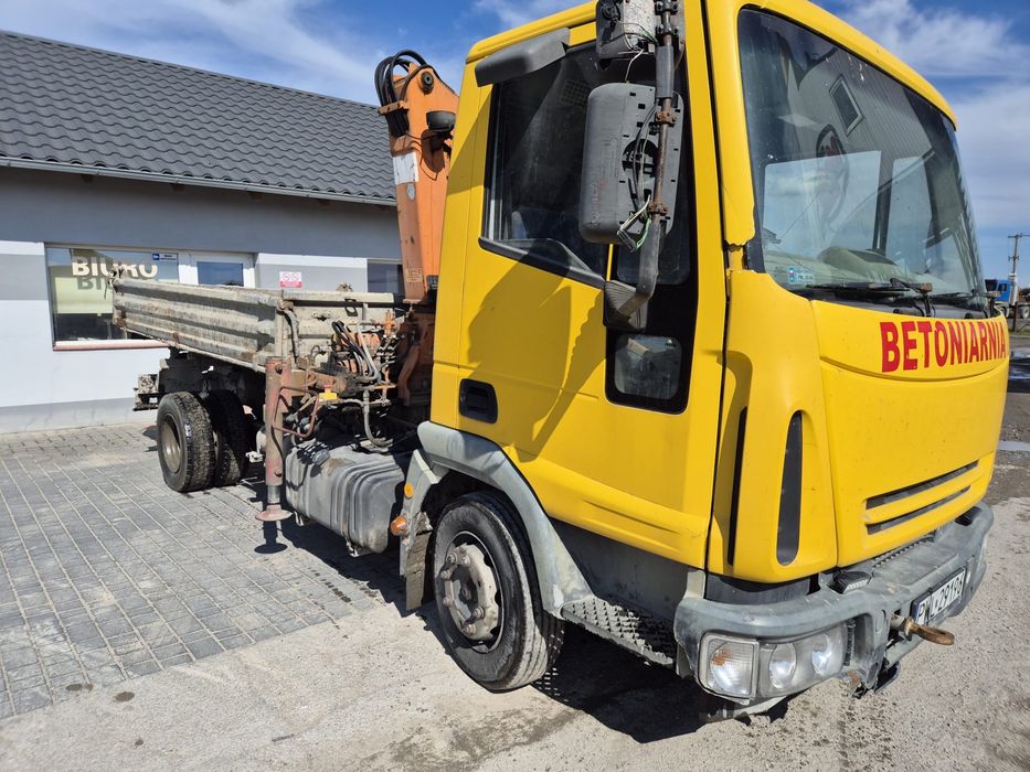 Samochód ciężarowy Iveco hds