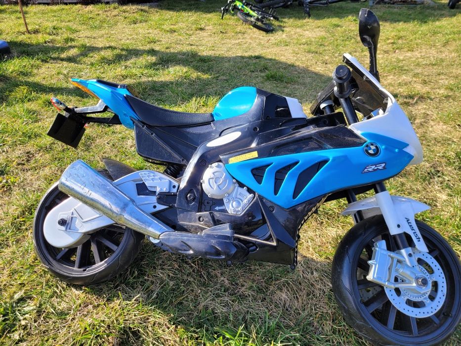 Motor elektryczny dla dzieci bmw