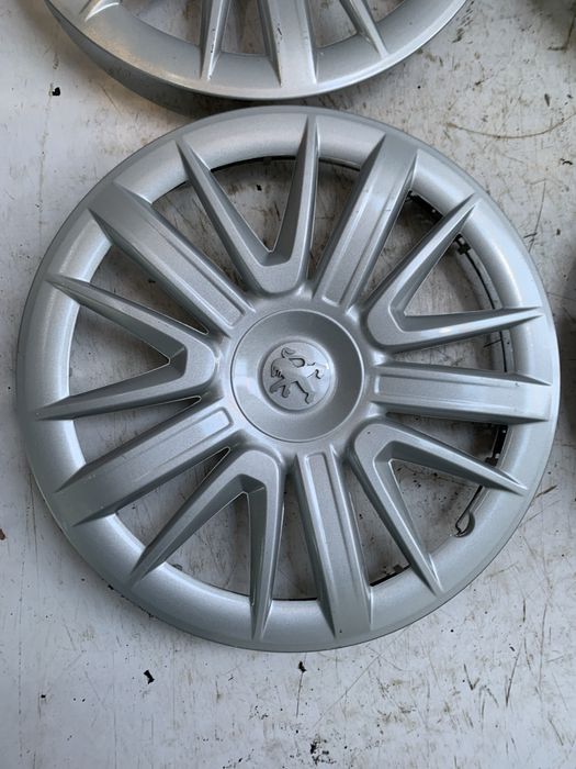 Oryginalne kołpaki Peugeot 15”