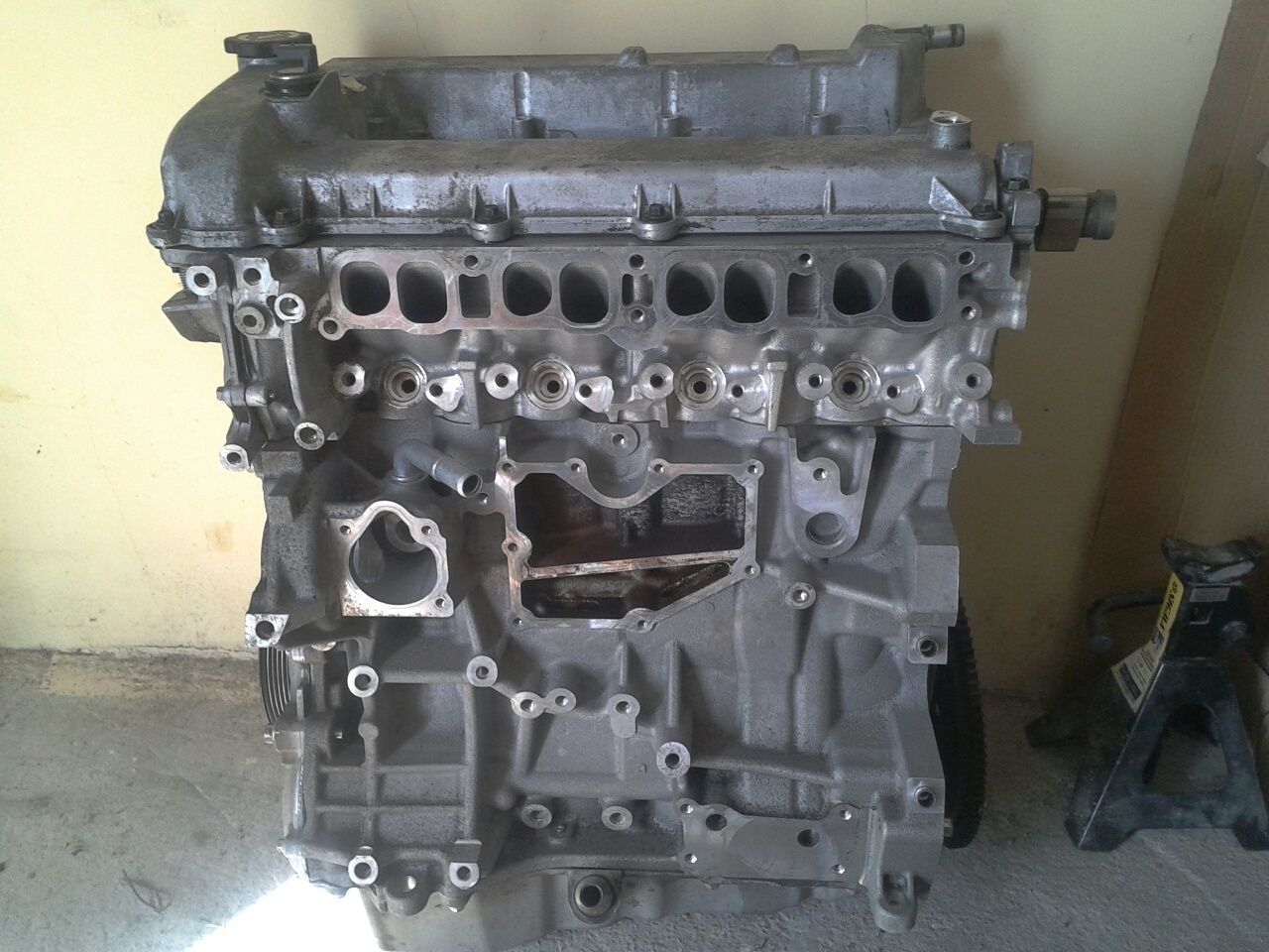 двигатель мотор mazda cx7 mps 2.3