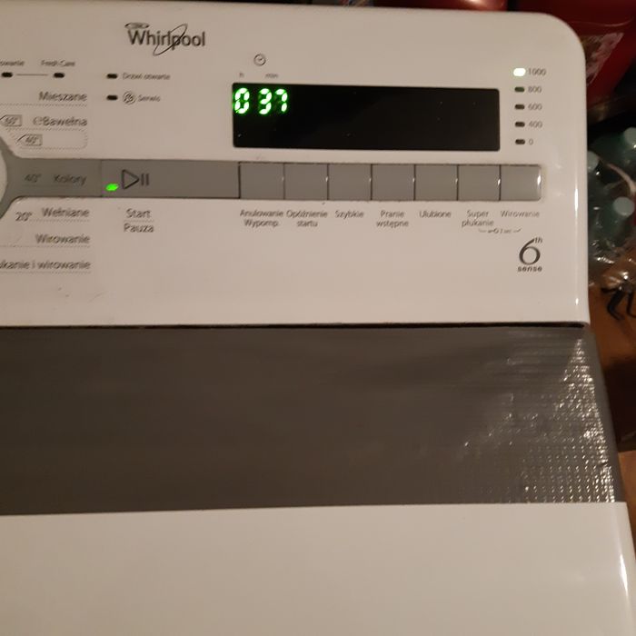 Pralka Whirpool TDLR 60110 6 kg.