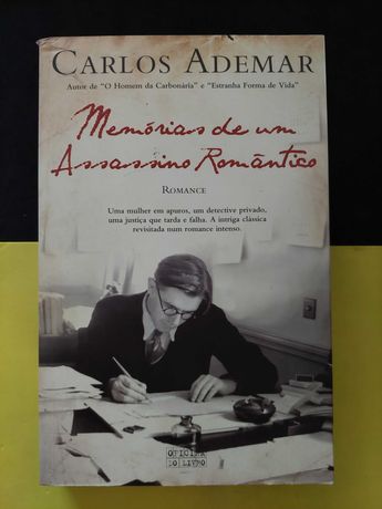 Carlos Ademar - Memórias de um assassino romântico