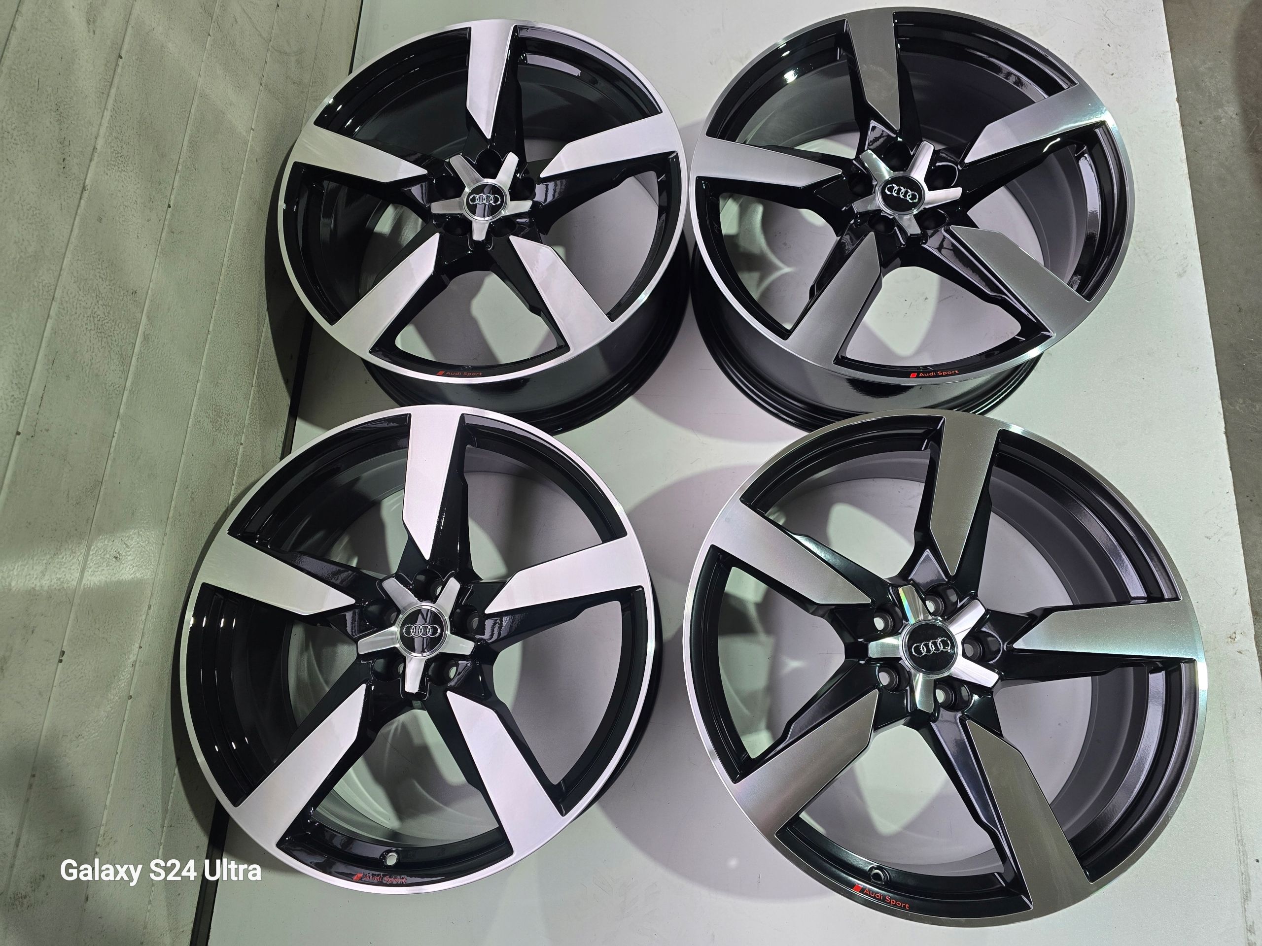 Audi Sport Q5 SQ5 A6 S6 C7 C8 A7 S7 A8 5x112 21'' ET34