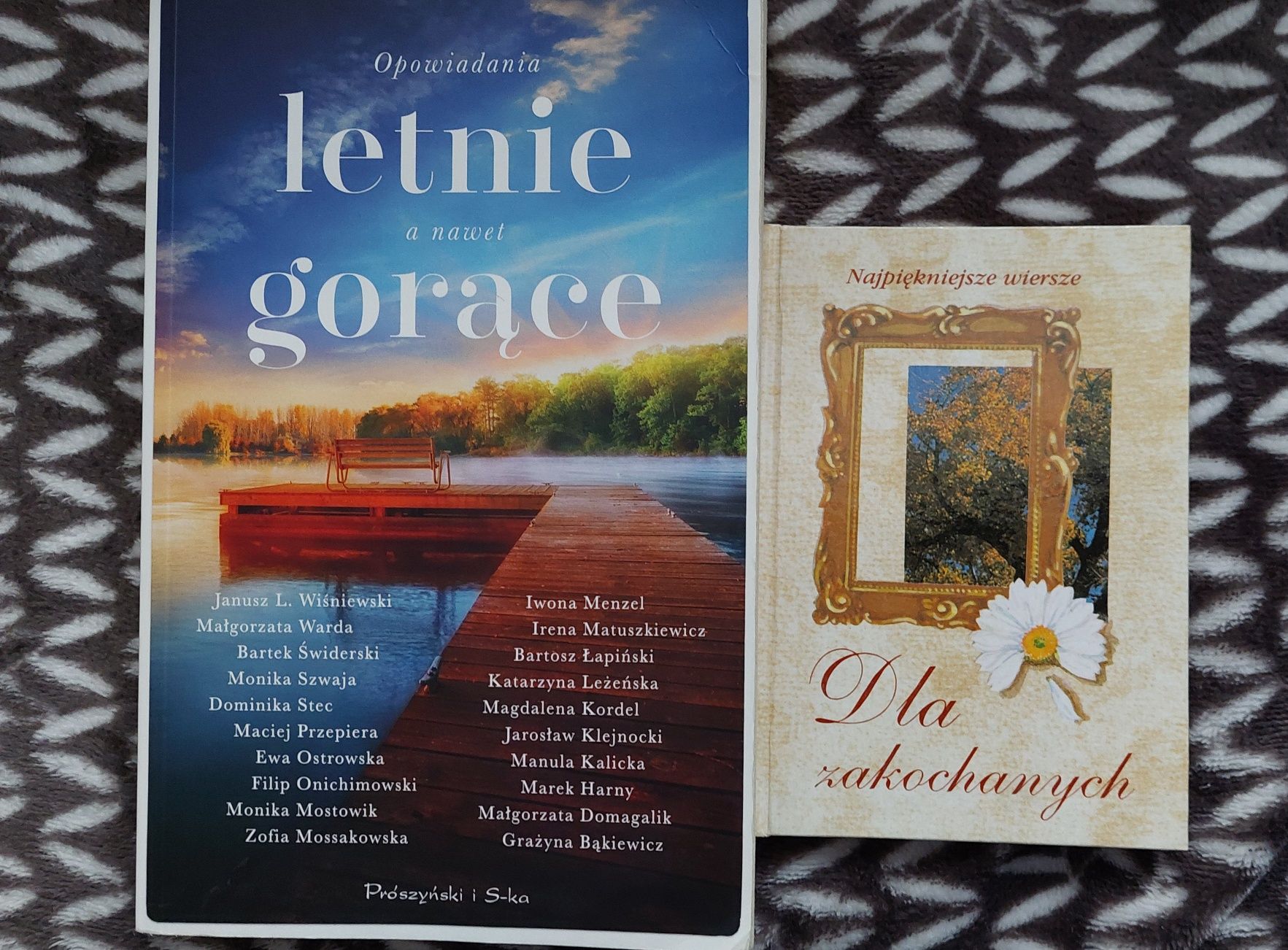 Opowiadania letnie a nawet gorące