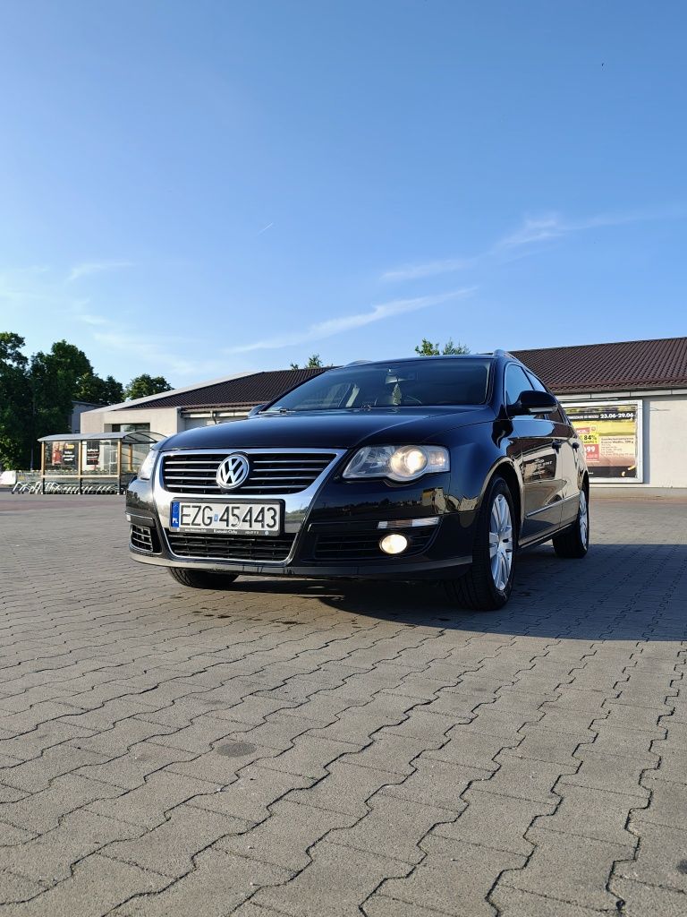 Volkswagen Passat B6 2.0tdi 140km Highline