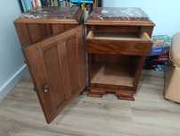 Szafki nocne drewniane vintage