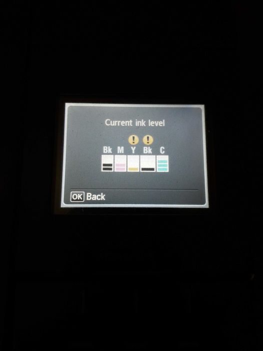 Multifunções Canon MG5150 e tinteiros originais