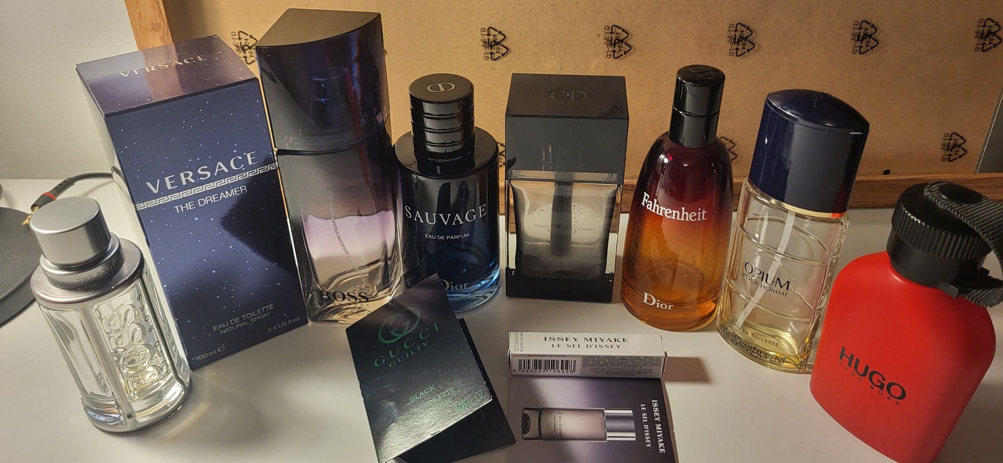 Flakony po perfumach