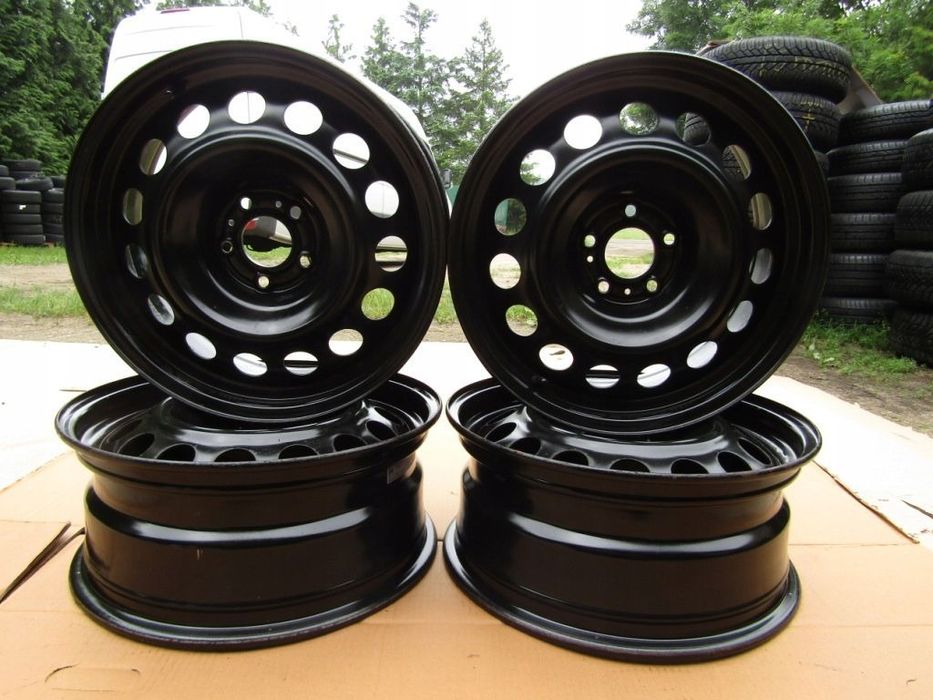 4x Felgi 17 Peugeot 407 607 3008 5008 CITROEN C4 II 7j 5x108 ET48