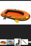 Ponton Explorer Pro 300 - zestaw 58358 Intex