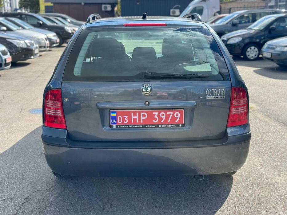 Skoda Octavia Tour 1.6 MPI