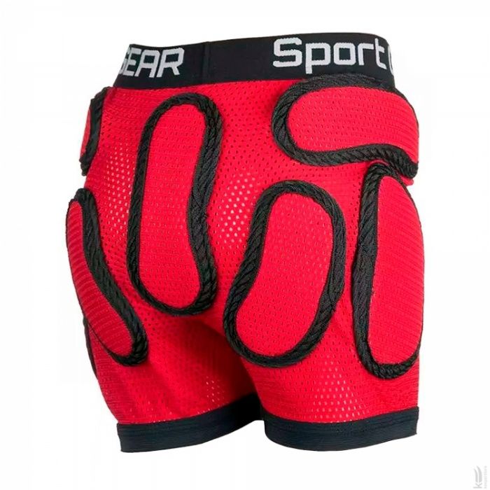 Детские защитные шорты Sport Gear -сноуборд,ролики,лыжи, мотокросс