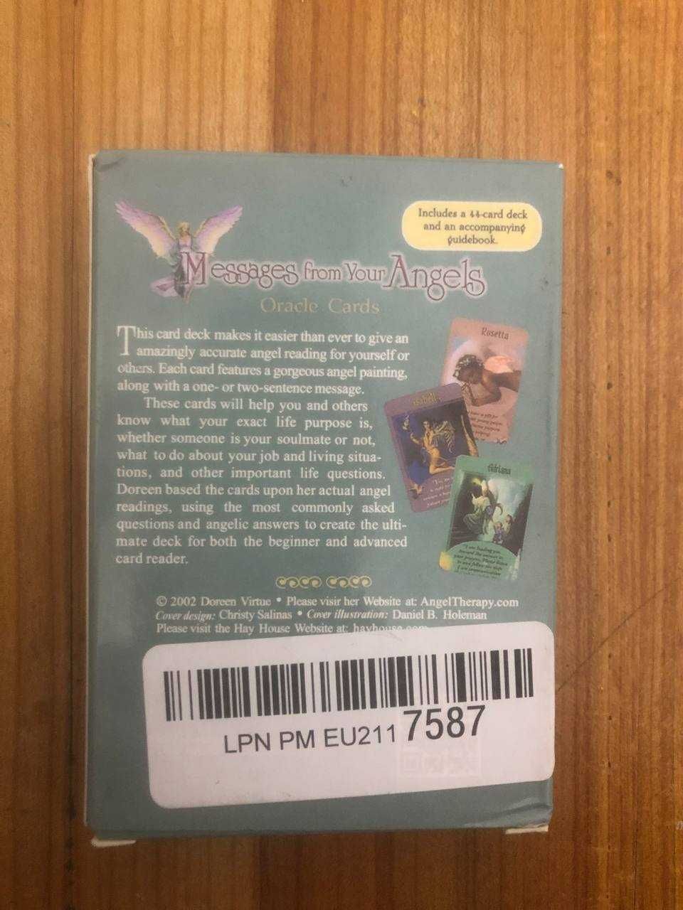 Ігрові карти , таро, повідомлення з карток oracle ваших ангелів